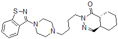 CAS#: 155289-55-7， (4aR,8aR)-2-[4-[4-(1,2-Benzothiazol-3-Yl)Piperazin-1-Yl]Butyl]-4a,5,6,7,8,8a-Hexahydrophthalazin-1-One