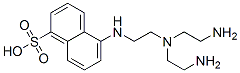 CAS#: 155303-18-7， 5-[2-(Bis(2-Aminoethyl)Amino)Ethylamino]Naphthalene-1-Sulfonic Acid