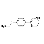 CAS#: 155309-71-0， 2-(4-Ethoxyphenyl)-5,6-Dihydro-4H-1,3,4-Oxadiazine