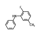 CAS#: 155310-23-9， 2-Fluoro-5-Methyl-N-Phenylaniline
