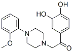 CAS#: 15532-98-6， 1-(3,4-Dihydroxyphenyl)-2-[4-(2-Methoxyphenyl)Piperazin-1-Yl]Ethan-1-One