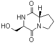 CAS#: 155322-95-5， (3R,8aS)-3-(Hydroxymethyl)Hexahydropyrrolo[1,2-a]Pyrazine-1,4-Dione