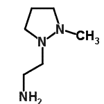 CAS#: 155429-86-0， 2-(2-Methyl-1-Pyrazolidinyl)Ethanamine