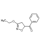 CAS#: 155430-83-4， (3-Ethoxy-4,5-Dihydro-1,2-Oxazol-5-Yl)(Phenyl)Methanone