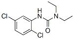 结构式 CAS# 15545-51-4, 3-(2,5-二氯苯基)-1,1-二乙基脲
