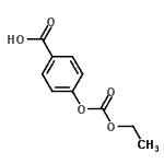 CAS#: 15552-32-6， 4-[(Ethoxycarbonyl)Oxy]Benzoic Acid