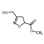 CAS#: 155526-77-5， Methyl 3-(Hydroxymethyl)-4,5-Dihydro-1,2-Oxazole-5-Carboxylate