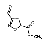 CAS#: 155526-79-7， Methyl 3-Formyl-4,5-Dihydro-1,2-Oxazole-5-Carboxylate