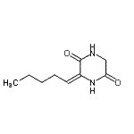 CAS#: 155527-36-9， (3E)-3-Pentylidene-2,5-Piperazinedione