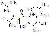 CAS#: 155547-95-8， 4,8-Diamino-N-[1-Amino-3-(Carbamoylamino)-1-Oxopropan-2-Yl]-2,3,5,7,9-Pentahydroxynonanamide