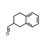 CAS#: 155566-56-6， 1,2,3,4-Tetrahydro-2-Naphthalenecarbaldehyde