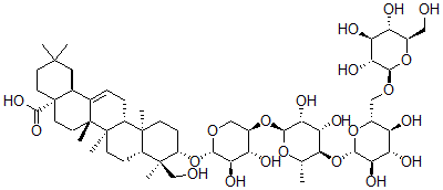 CAS#: 155569-77-0， Transsylvanoside A