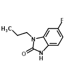 CAS#: 155584-57-9， 6-Fluoro-1-Propyl-1,3-Dihydro-2H-Benzimidazol-2-One