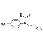 CAS#: 155584-86-4， 5-Methyl-1-Propyl-1,3-Dihydro-2H-Benzimidazol-2-One