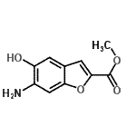 CAS#: 155587-71-6， Methyl 6-Amino-5-Hydroxy-1-Benzofuran-2-Carboxylate