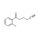 CAS#: 155589-54-1， 5-(2-Iodophenyl)-5-Oxopentanenitrile
