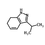 CAS#: 155590-23-1， 3-Isopropyl-6,7-Dihydro-1H-Indazole