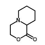 CAS#: 155595-84-9， Hexahydropyrido[2,1-c][1,4]Oxazin-1(6H)-One