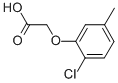 structure of CAS# 1556-00-9, (2-Chloro-5-Methyl-Phenoxy)-Acetic Acid