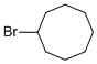 结构式 CAS# 1556-09-8, 溴-环辛烷