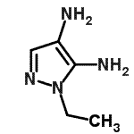 CAS#: 155601-15-3， 1-Ethyl-1H-Pyrazole-4,5-Diamine