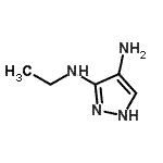 CAS#: 155601-19-7， N<Sup>3</Sup>-Ethyl-1H-Pyrazole-3,4-Diamine