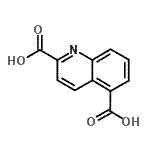 CAS#: 155602-27-0， 2,5-Quinolinedicarboxylic Acid