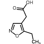 CAS#: 155602-47-4， (5-Ethyl-1,2-Oxazol-4-Yl)Acetic Acid