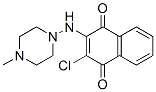 CAS#: 155669-76-4， 2-Chloro-3-[(4-Methylpiperazin-1-Yl)Amino]Naphthalene-1,4-Dione
