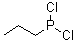structure of CAS# 15573-31-6, Propylphosphonous Dichloride;Propylphosphonous dichloride #