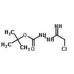 CAS#: 155764-79-7， 2-Methyl-2-Propanyl 2-(2-Chloroethanimidoyl)Hydrazinecarboxylate