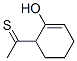 CAS#: 15578-82-2， 1-(2-Hydroxy-1-Cyclohex-2-Enyl)Ethanethione