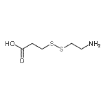 CAS#: 15579-00-7， 3-[(2-Aminoethyl)Disulfanyl]Propanoic Acid