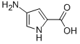 CAS#: 155815-95-5， 4-Amino-1H-Pyrrole-2-carboxylic Acid