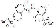 CAS#: 155833-00-4， Disodium (5Z)-5-[(2-Methoxy-5-Methyl-3-Sulfonatophenyl)Hydrazinylidene]-6-Oxonaphthalene-2-Sulfonate