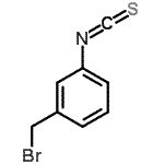 CAS#: 155863-31-3， 1-(Bromomethyl)-3-Isothiocyanatobenzene