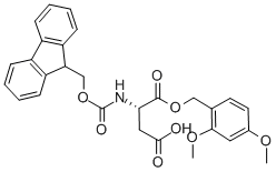CAS#: 155866-25-4， N-[(9H-Fluoren-9-Ylmethoxy)Carbonyl]-L-Aspartic Acid 1-[(2,4-Dimethoxyphenyl)Methyl] Ester