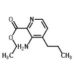CAS#: 155879-83-7， Ethyl 3-Amino-4-Propyl-2-Pyridinecarboxylate