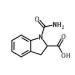 CAS#: 155883-52-6， 1-Carbamoyl-2-Indolinecarboxylic Acid