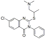 CAS#: 15589-23-8， 7-Chloro-2-[[2-(Dimethylamino)-1-Methylethyl]Thio]-3-Phenylquinazolin-4(3H)-One