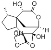CAS#: 15589-82-9， (1R,4R,5R,6R,6aR,9R,9aS)-4,5,6A,7,8,9-Hexahydro-1,5,6alpha-Trihydroxy-5,9-Dimethylspiro[6H-4,9alpha-Methanocyclopenta[d]Oxocin-6,3'-Oxetane]-2,2'(1H)-Dione