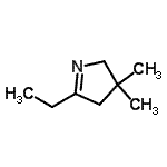 CAS#: 155904-93-1， 5-Ethyl-3,3-Dimethyl-3,4-Dihydro-2H-Pyrrole