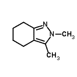 CAS#: 155935-26-5， 2,3-Dimethyl-4,5,6,7-Tetrahydro-2H-Indazole