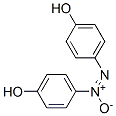 structure of CAS# 15596-57-3, 4,4'-Dihydroxyazoxybenzene;4-[Hydroxy-(4-Hydroxyphenyl)Hydrazono]Cyclohexa-2,5-Dien-1-One;4-[Hydroxy-(4-Hydroxyphenyl)Hydrazono]-1-Cyclohexa-2,5-Dienone;Nsc85549