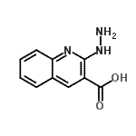 CAS#: 155983-21-4， 2-Hydrazino-3-Quinolinecarboxylic Acid