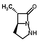 CAS#: 155994-83-5， (5S,6S)-6-Methyl-1,2-Diazabicyclo[3.2.0]Heptan-7-One