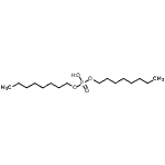 CAS#: 1560-42-5， Dioctyl Hydrogen Phosphate