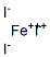 CAS#: 15600-49-4， Iron Triiodide