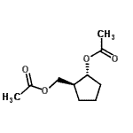 CAS#: 156039-26-8， [(1S,2R)-2-Acetoxycyclopentyl]Methyl Acetate