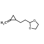 CAS#: 156049-56-8， 2-[2-(2-Methylenecyclopropyl)Ethyl]-1,3-Dioxolane